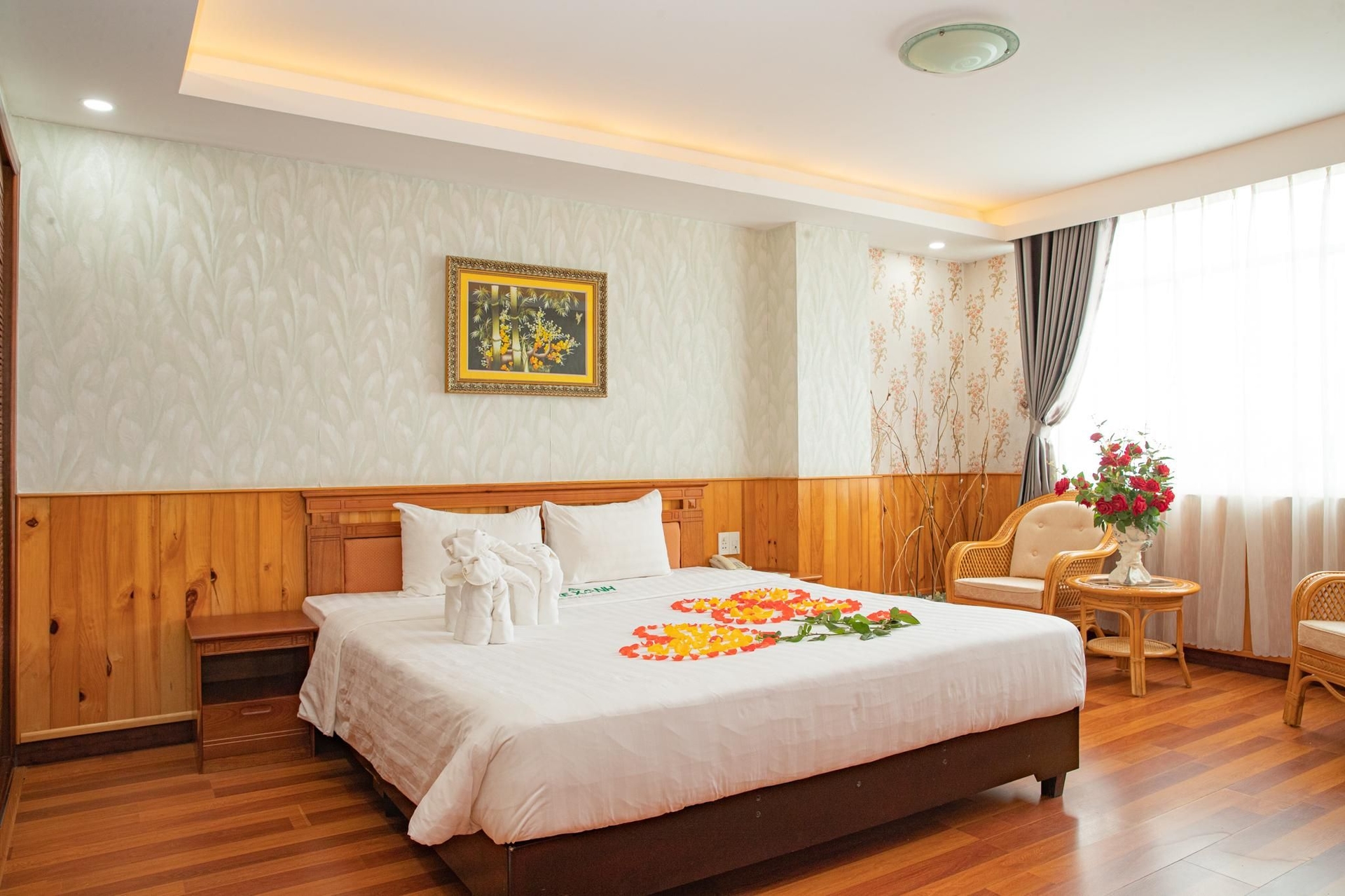โรงแรมกรีนแบมบูเตรซานพลาซา (Green Bamboo - Tre Xanh Plaza Hotel)2