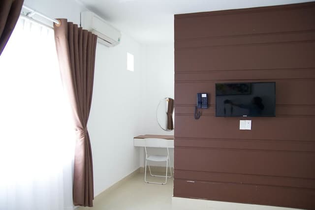 Deluxe Double Room, City View