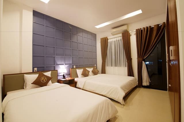 Basic Double Room, City View