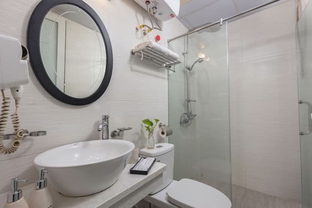 Family Studio Suite, Balcony, City View