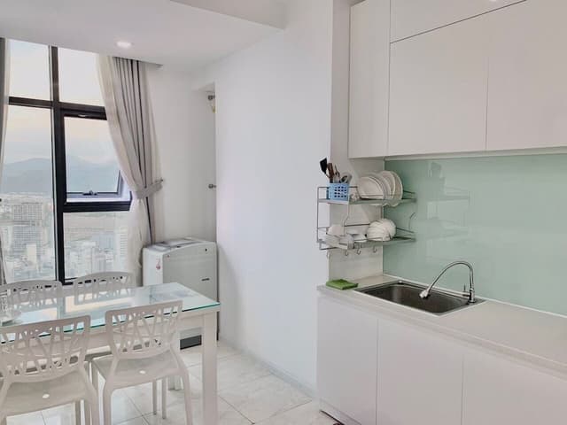 Romantic Apartment, 2 Bedrooms, Partial Sea View, Tower