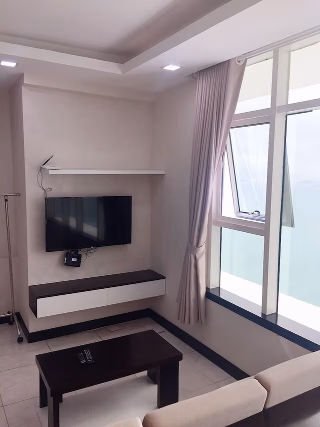 Romantic Apartment, 2 Bedrooms, Partial Sea View, Tower