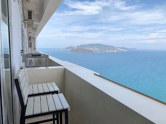 Panoramic Double Room, 2 Bedrooms, Smoking, Balcony