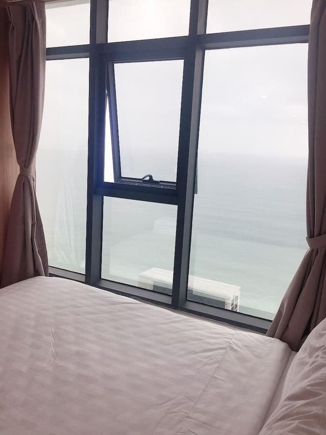 Superior Apartment, 2 Queen Beds, Sea View
