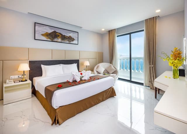 Imperial Suite, Balcony, Sea View