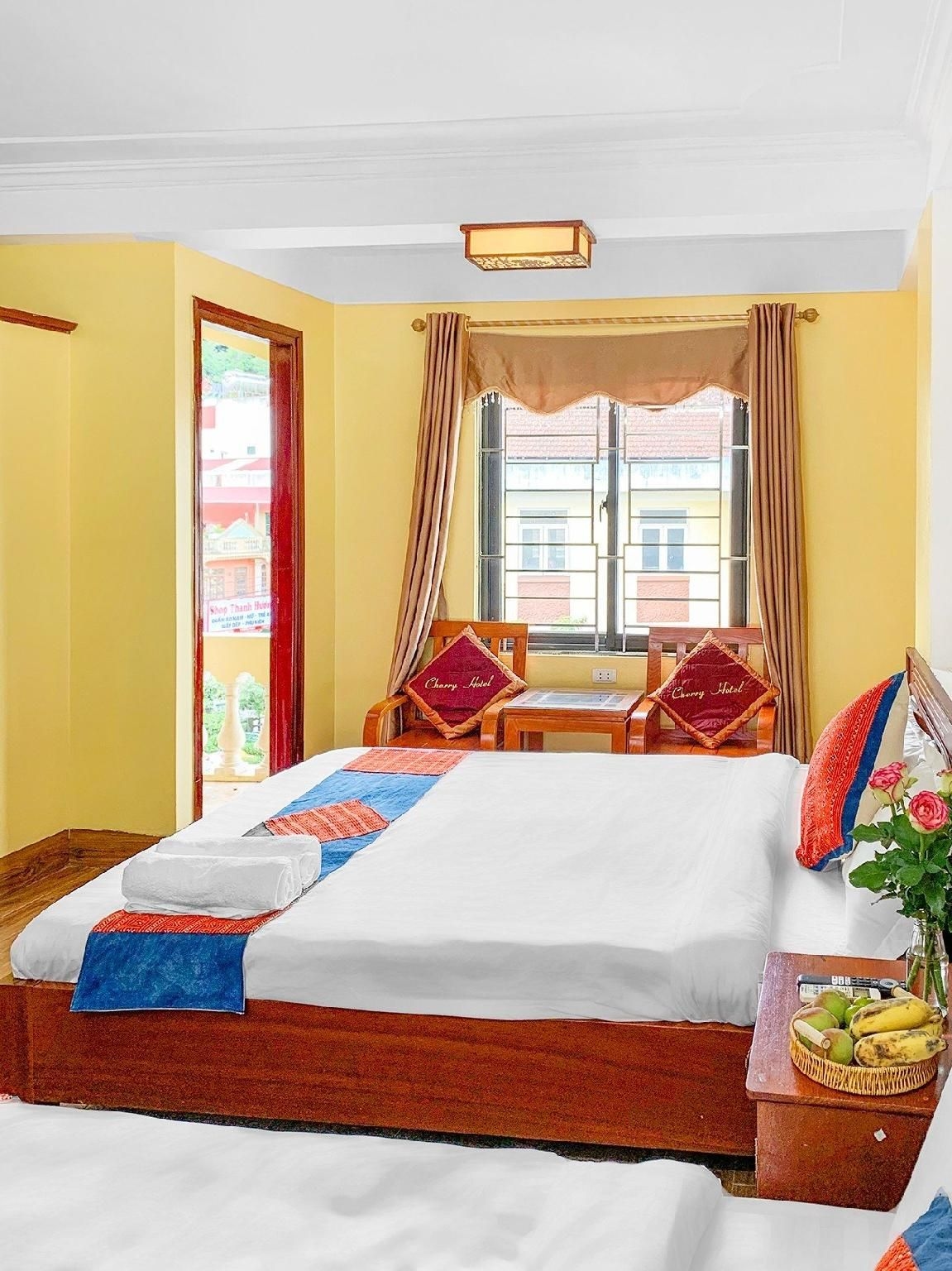 โรงแรมเชอรี ซาปา (Cherry SaPa Hotel)1