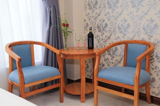 Premium Twin Room, City View