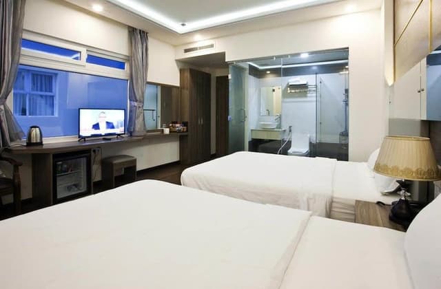 Deluxe Quadruple Room, 2 Double Beds
