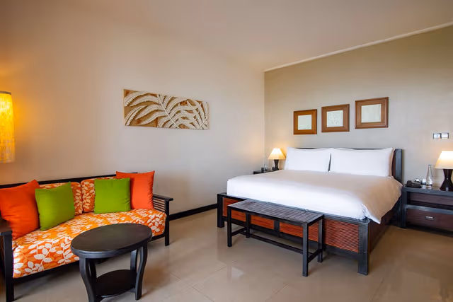 KING PREMIUM ROOM OCEAN VIEW WITH JACUZZI