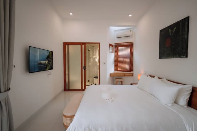 Honeymoon Double Room, 1 King Bed, River View, Tower