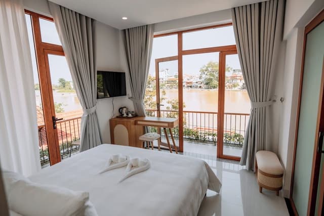 Family Twin Room, 2 Bedrooms, 2 Bathrooms, River View