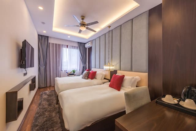 Family Room with Balcony
