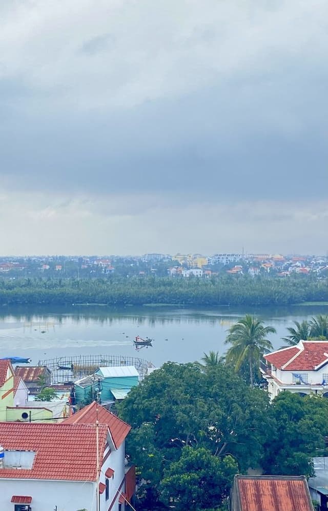 Deluxe Room, 1 Queen Bed, Balcony (Rooftop Room, Riverside View)