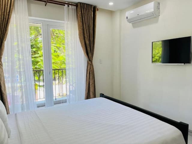 Apartment, 2 Bedrooms, City View