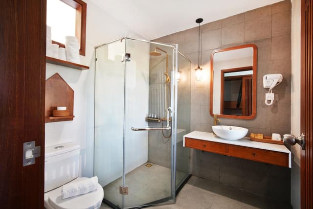 Deluxe Double or Twin Room Rice field View with Balcony
