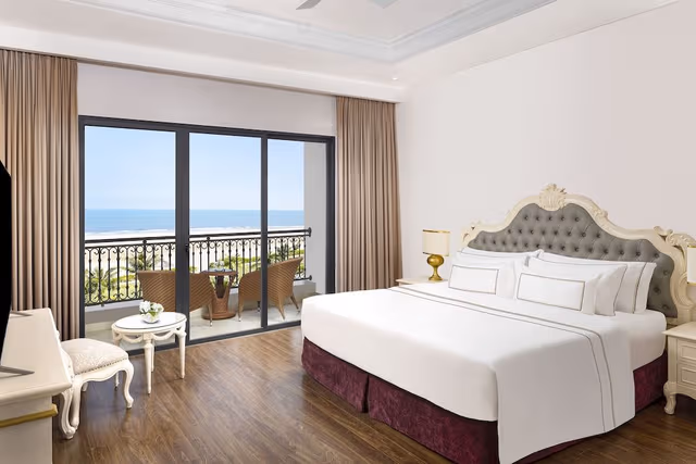 Deluxe Room, 2 Bedrooms, Sea View