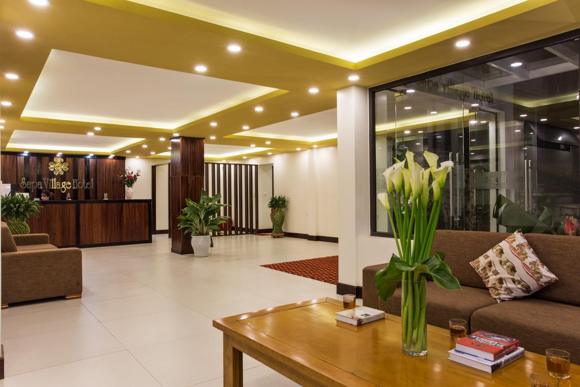 โรงแรมซาปา วิลเลจ (Sapa Village Hotel)0
