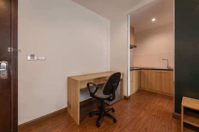 Executive with Kitchen