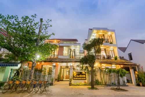 An Bang Beach Dolphin Homestay Hoi An An Bang Beach Dolphin Homestay Hoi An