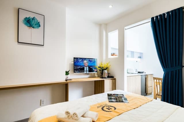 Luxury Apartment, City View