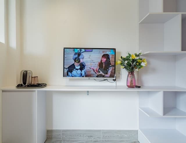 Studio Apartment with Window