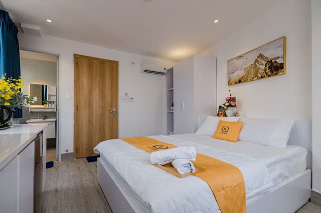 Luxury Apartment, City View