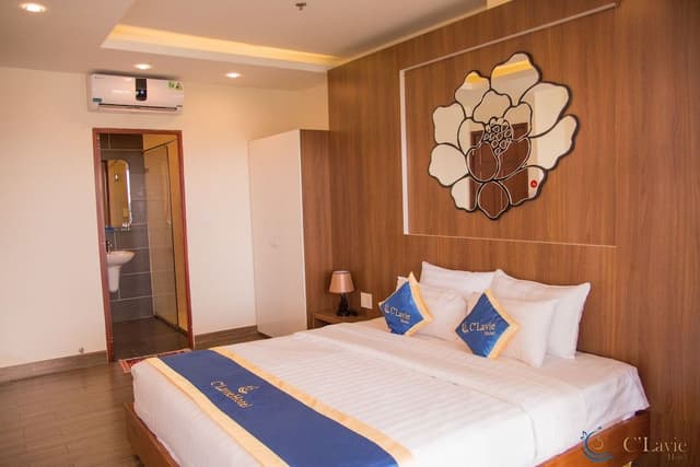Luxury Double Room, 1 Queen Bed, City View