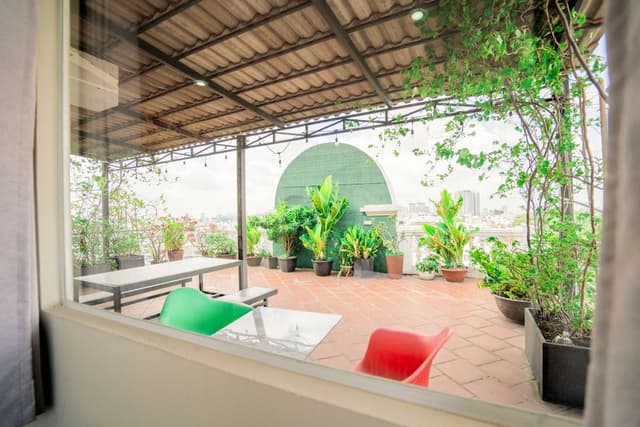 Luxury Double Room, 1 Queen Bed, City View