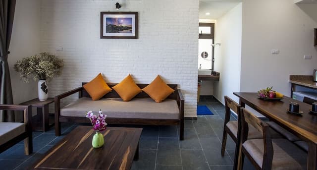 Deluxe Apartment, 1 Bedroom, Balcony, River View