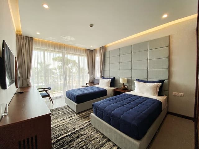 Executive Villa, 4 Bedrooms, Beach View, Beachfront