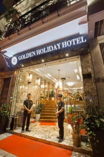 Hanoi Golden Holiday Hotel Hanoi Golden Holiday Hotel