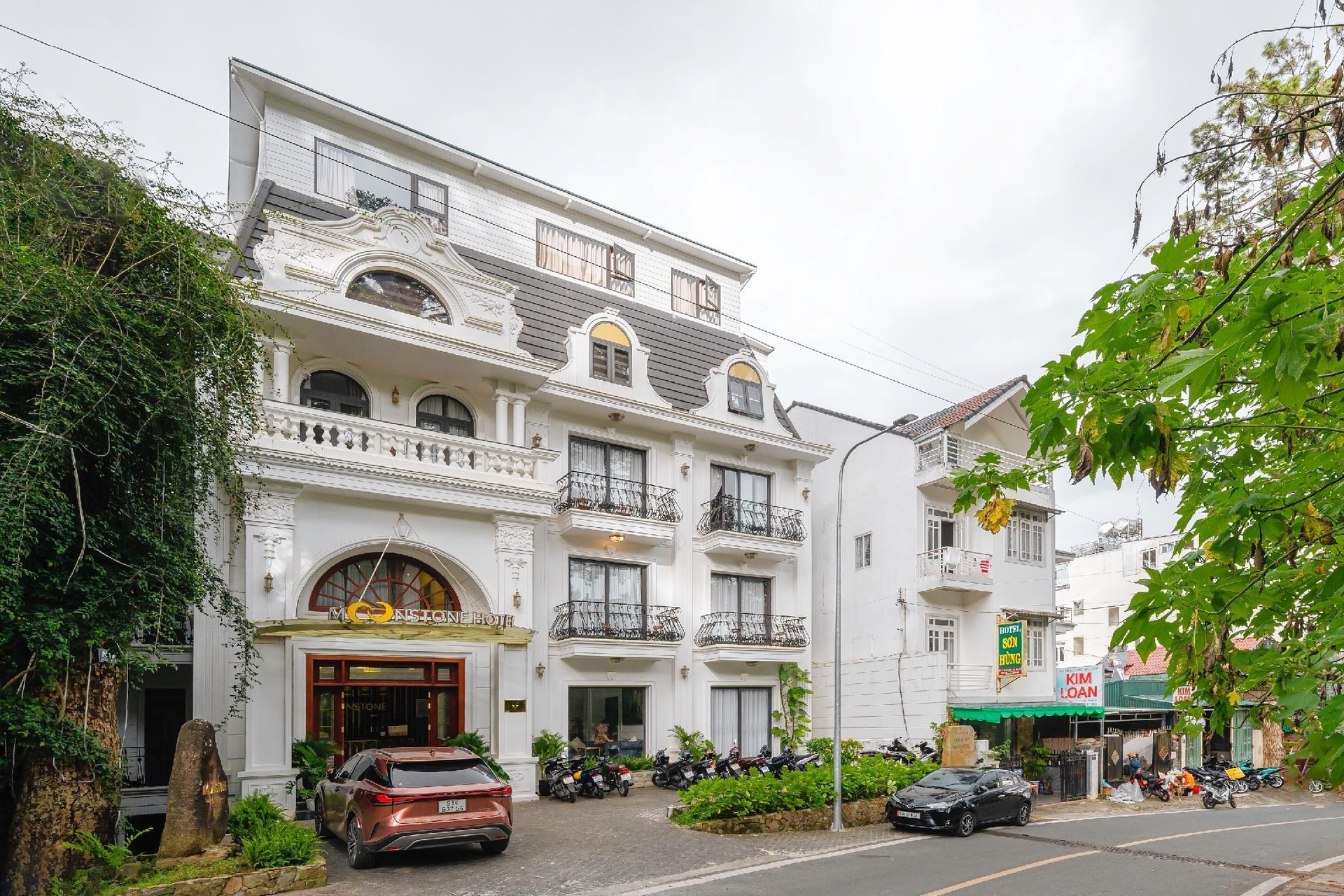 ทีทีอาร์ มูนสโตน อพาร์ตโฮเทล (TTR Moonstone Apart Hotel)4