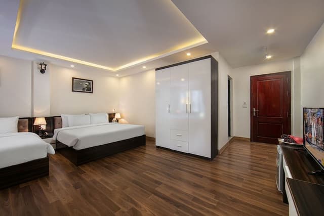 Family Quadruple Room, City View