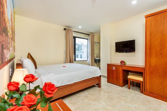 Deluxe Apartment, 1 Bedroom, Kitchen