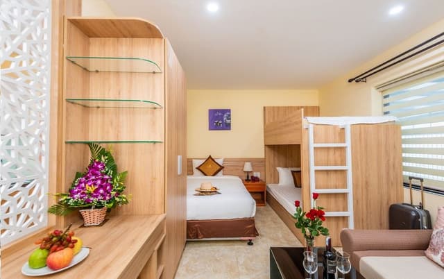 Deluxe Apartment, 1 Bedroom, Kitchen