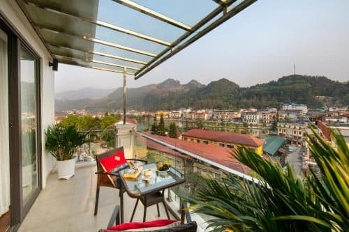 Family Room with Balcony