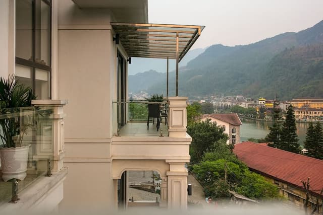 Deluxe Double Room, Balcony