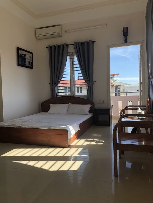 Double Room, Garden View