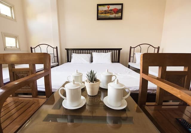 Quadruple Room, City View