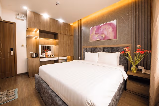 Superior Double Room, Non Smoking, River View
