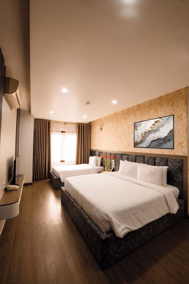 Family Triple Room, Non Smoking, Air conditioning