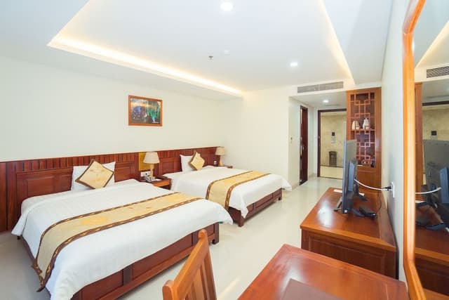 Deluxe Twin Room
