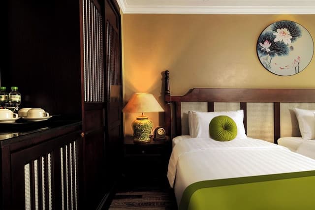 Executive Double or Twin Room, City View