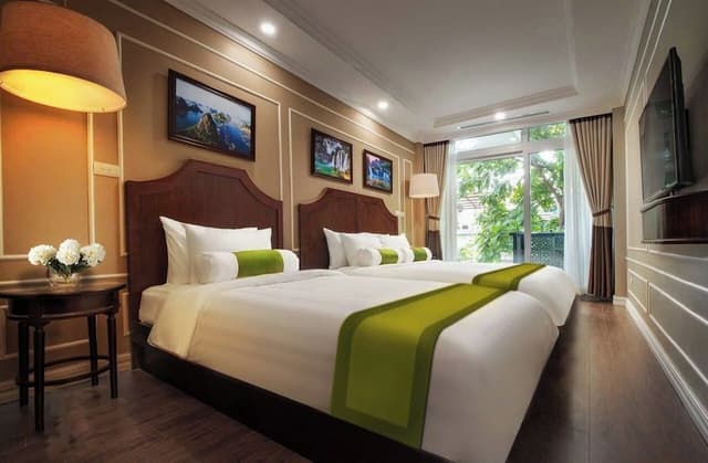 Family Triple Room, Balcony