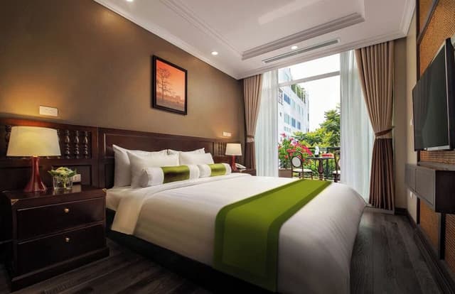 Junior Double Room, Balcony