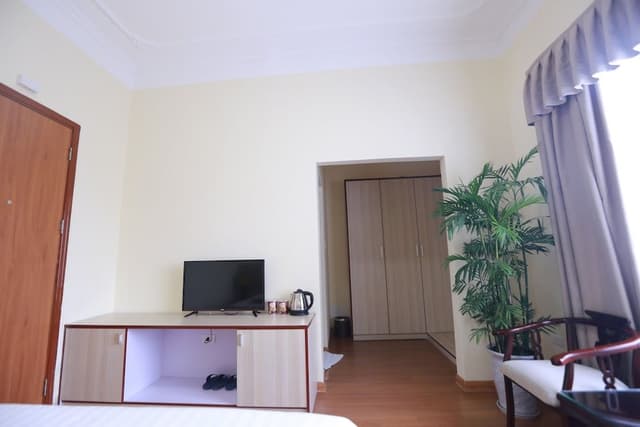 Superior Double Room, 1 Queen Bed, Smoking, Refrigerator