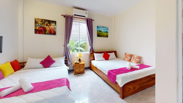 Bungalow 4 person