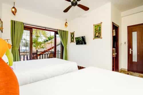 AnBang Morning Glory Beach Homestay 호이안 안방비치 숙소호텔 AnBang Morning Glory Beach Homestay 호이안 안방비치 숙소호텔