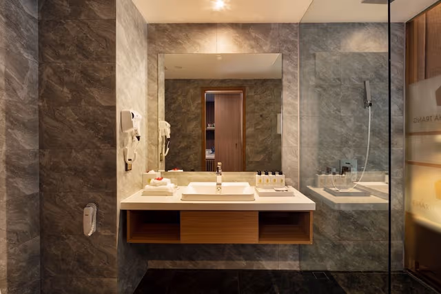 Deluxe Room, Balcony, City View