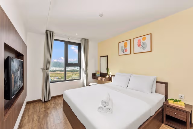 Luxury Apartment, 2 Bedrooms, Balcony, Sea View